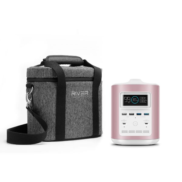 Máy Trạm Tích Điện RIVER 370 Travel Bundle