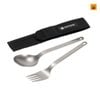 Set Muỗng Dĩa Snow peak Titanium Fork & Spoon, SCT-002