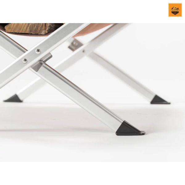 Ghế Snow peak Ottoman Brown, LV-103BR