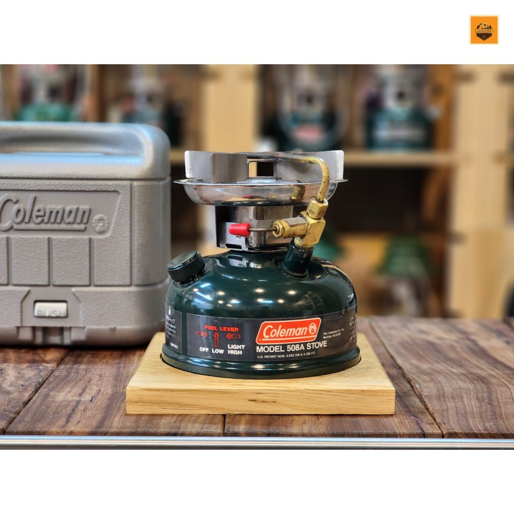 Bếp Đơn Nhiên Liệu Coleman 508A Date  11/1995 ( Used )