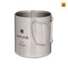 Ly Snow peak Stainless Vacuum-Insulated Mug in 450ml, MG-214