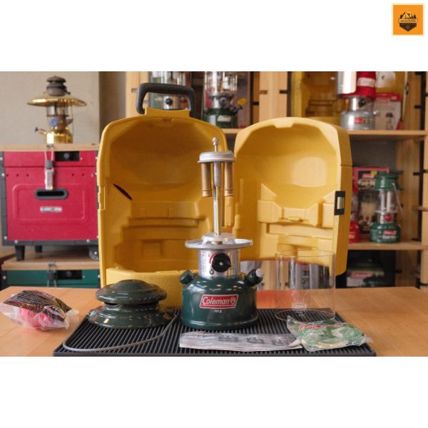 Đèn Măng Xông Vintage Coleman Adjustable Two Mantle Lantern 288A Date 3/1999