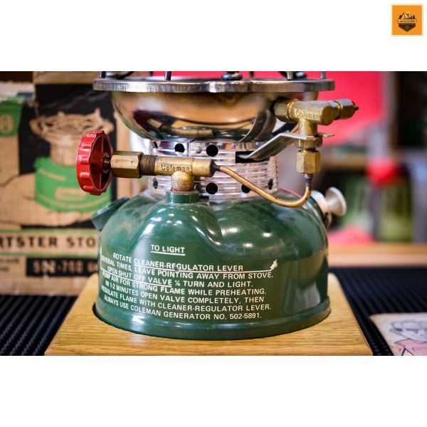 Bếp Đơn Nhiên Liệu Coleman Vintage Stove 502 Date 1973 ( Used )