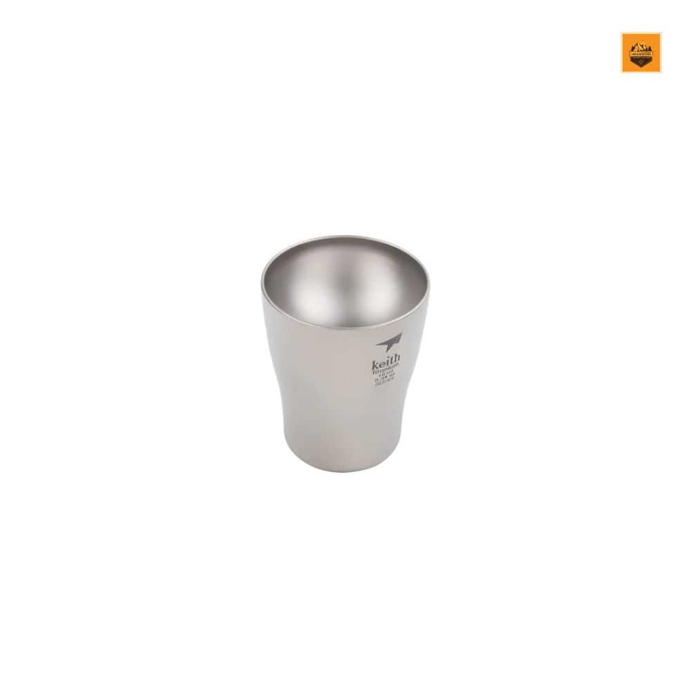 Ly Uống Rượu Keith Titanium Wine Cup 10ml Ti9304