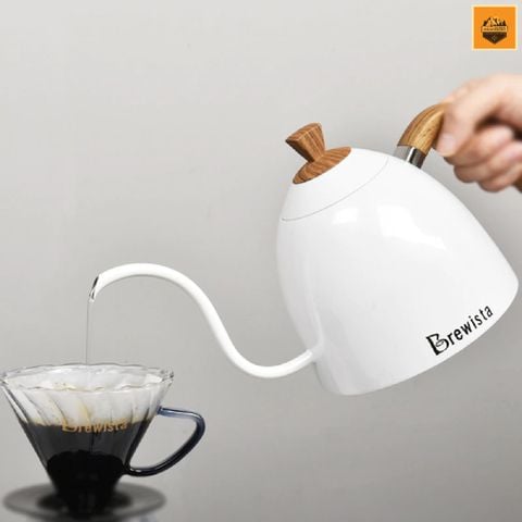 Ấm Đun Nước Brewista Artisan 700ml Gooseneck Stovetop Kettle