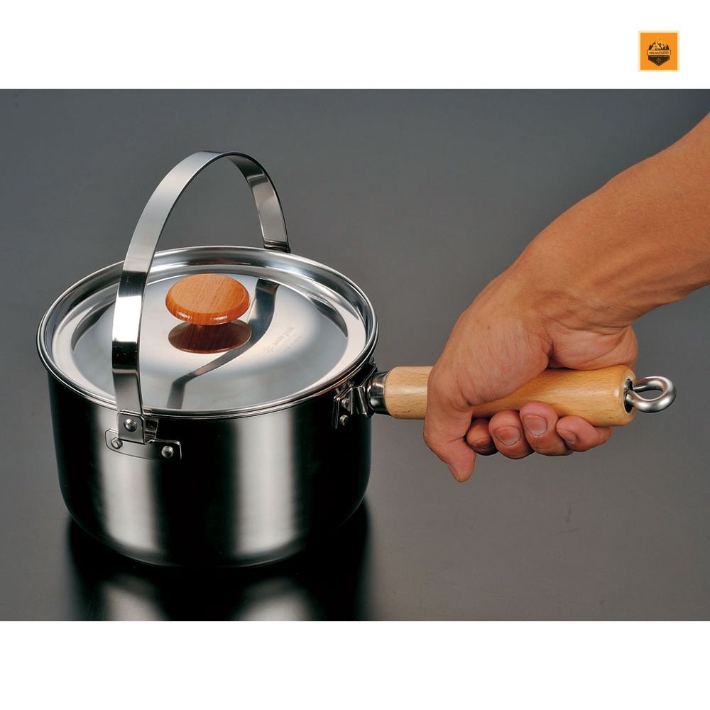 Bộ Nồi Nấu Snow peak Field Cooker PRO.3, CS-023