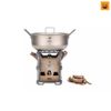 Bếp Củi Keith Titanium Alloy Backpacking Wood Stove Ti2201