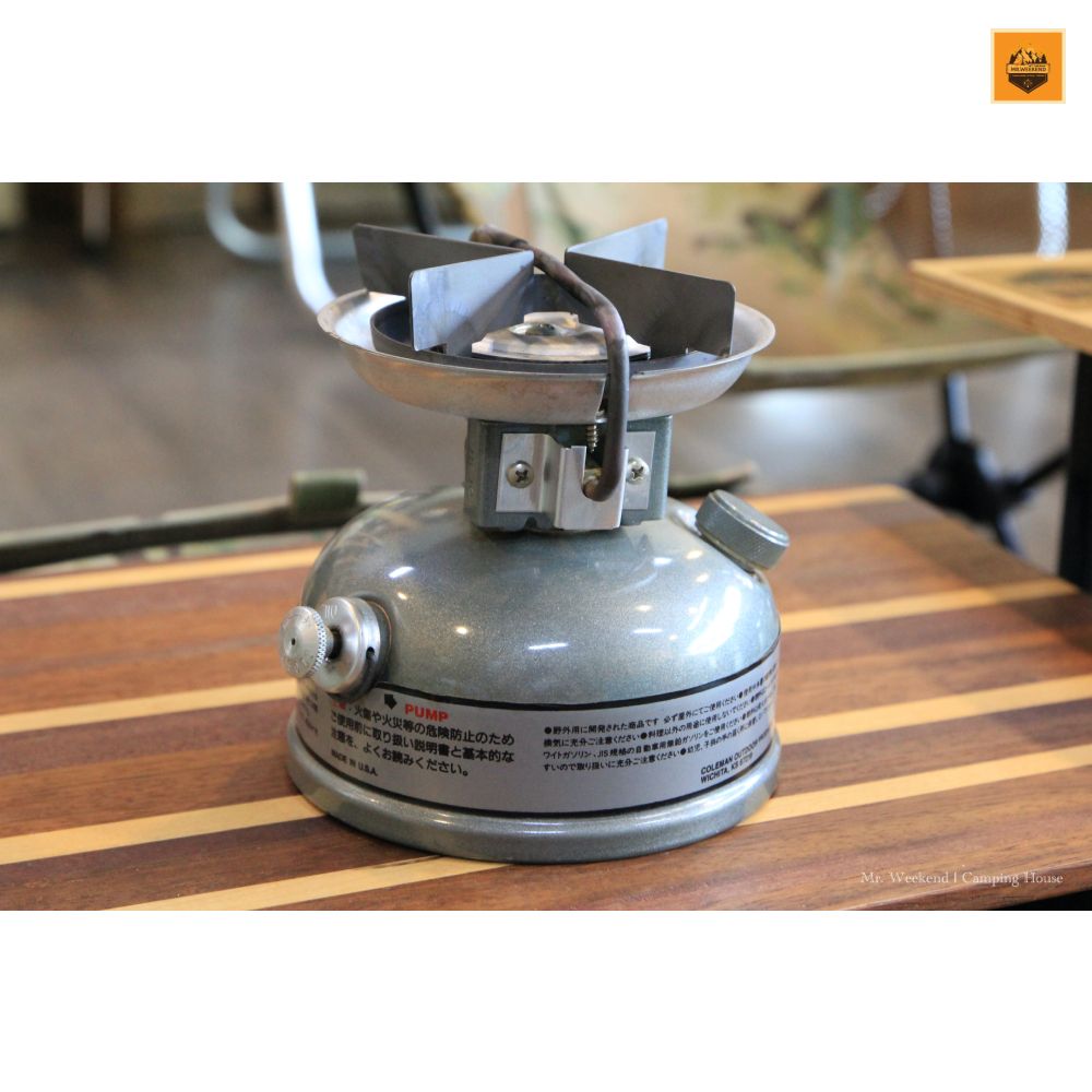 Bếp đơn nhiên liệu Coleman Unleaded 533 Date 1991 ( Used )