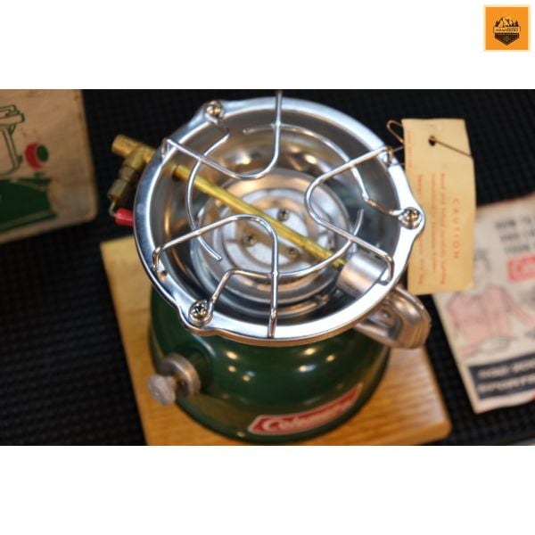 Bếp Đơn Coleman Vintage 502 Date 1976 New