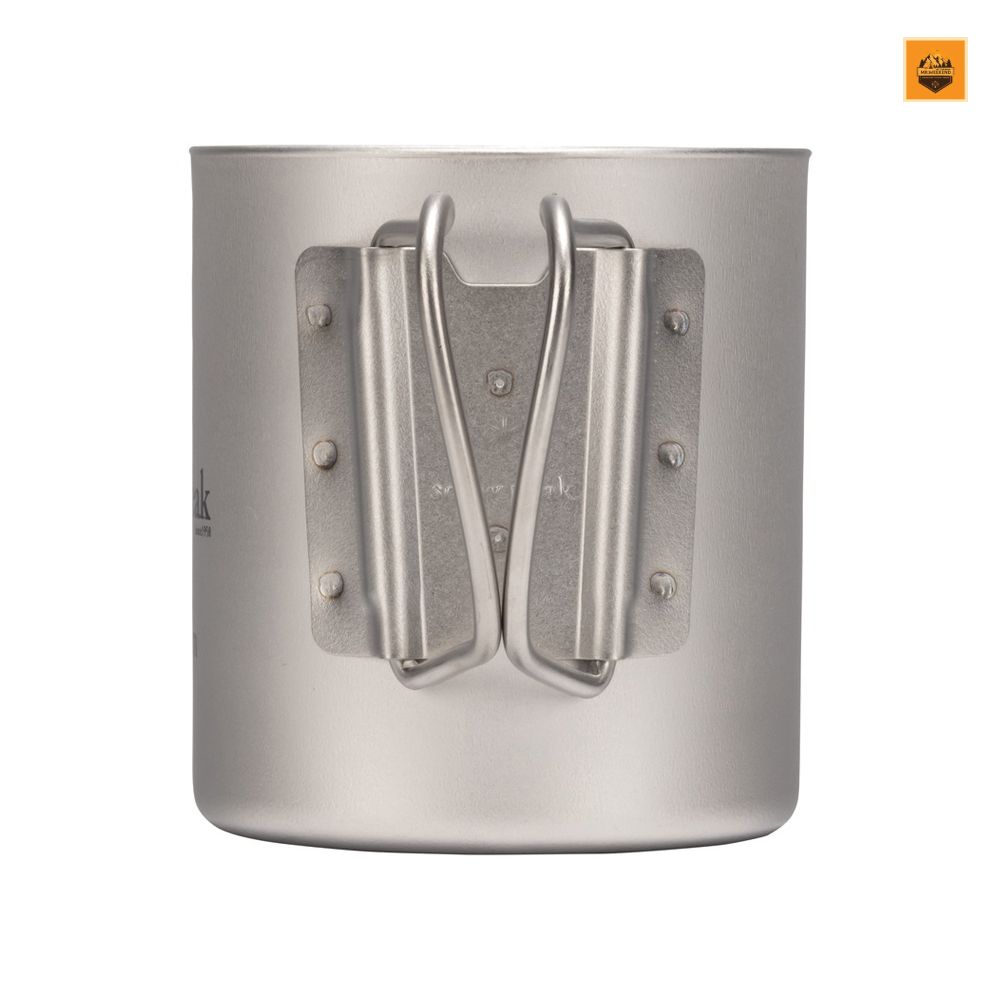 Ly Snow peak Titanium Double Wall Cup 220ml, MG-051FHR