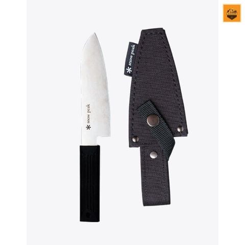 Dao Snow peak Field Kitchen Knife Santoku, GK-019