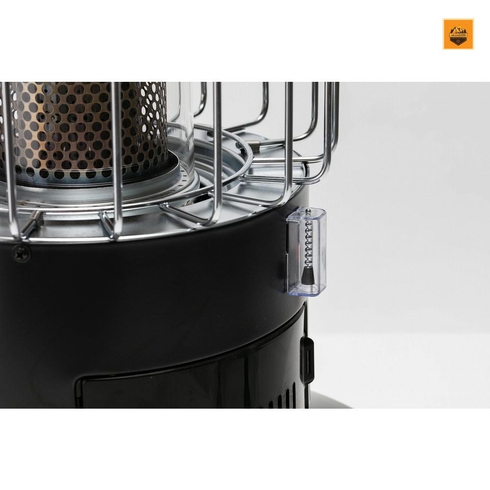 Lò Sưởi Nhiên Liệu Snow peak Glow Stove, KH-100BK