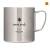 Ly Snow peak Stainless Vacuum-Insulated Mug in 450ml, MG-214