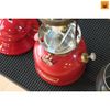 Đèn măng xông Vintage Coleman Single Mantle Red Lantern 200A Date 7/1972 ( Used )