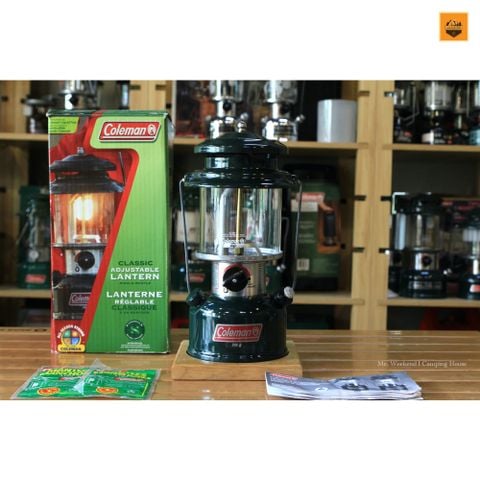 Đèn Măng Xông Coleman Clasic Adjustable Mantle Lantern 286A Date 2007