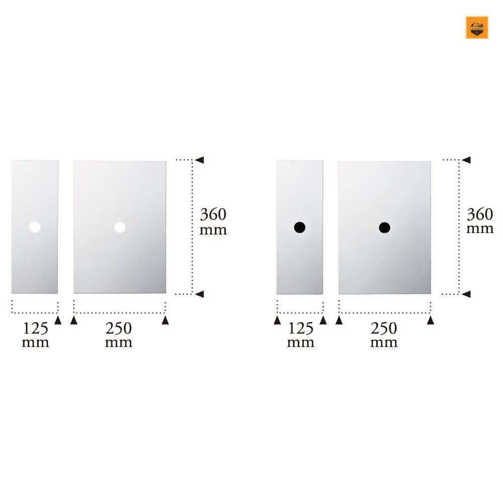 Hộp Phụ Kiện Snow peak Stainless Box Half Unit