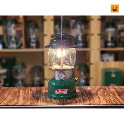 Đèn Măng Xông Coleman 639 Canadian Kerosene Lantern Date 1974 ( Used )