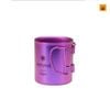 Ly Snow Peak Titanium Double Wall Colored Cup 450ml, MG-053