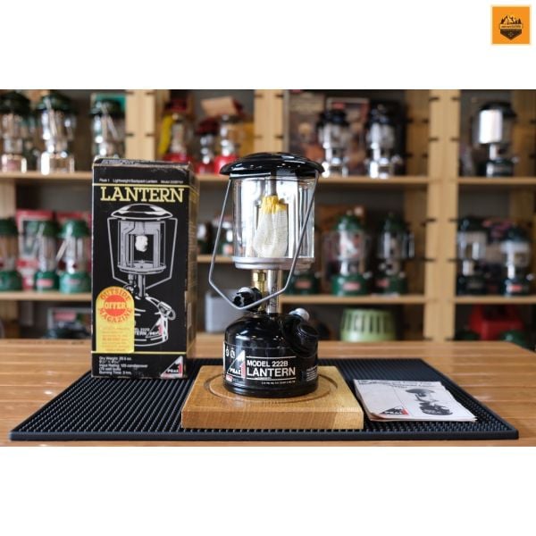 Đèn măng xông Coleman Vintage 222B Date 1992