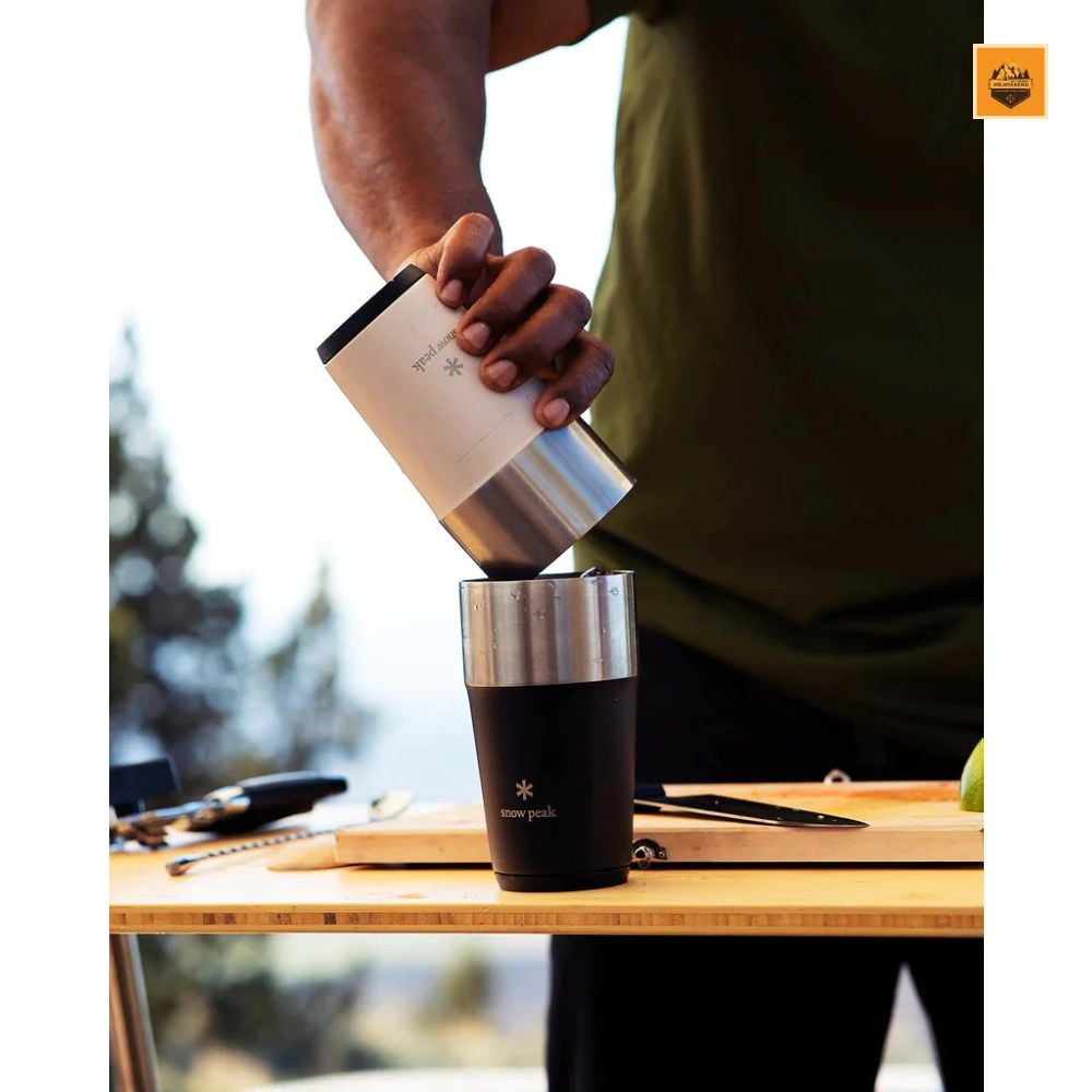 Ly Snow peak Shimo Tumbler Set, SET-470