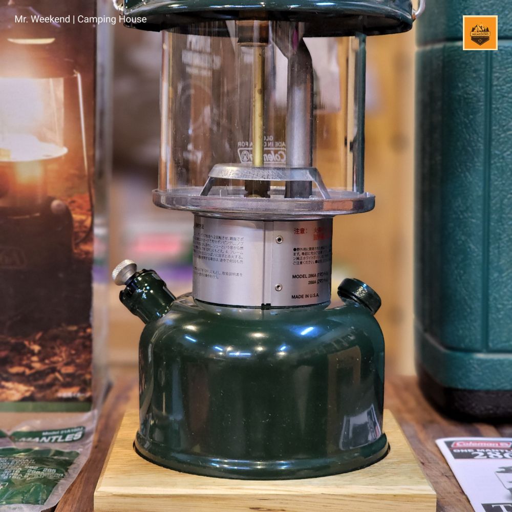 Đèn măng xông Coleman 286A Single Mantle Lantern – Mr