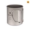 Ly Snow peak Titanium Single Wall Cup 450ml, MG-143