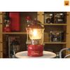 Đèn măng xông Vintage Coleman Single Mantle Red Lantern 200A Date 7/1972 ( Used )