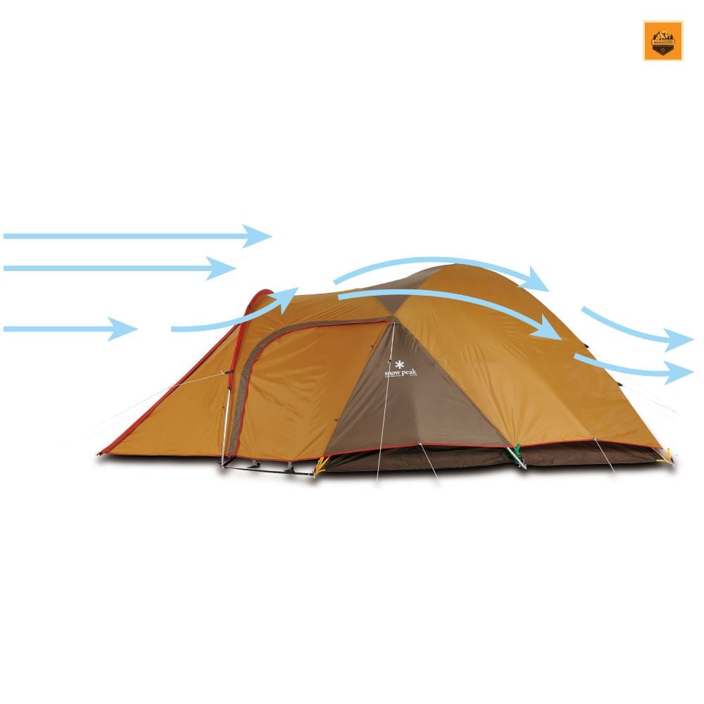 Lều Snow peak Amenity Dome S, SDE-002RH