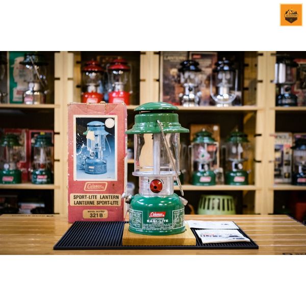 Đèn Măng Xông Coleman Sport Lite 321B Date 1980 ( Used )