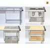 Giá Đựng Đồ Snow peak IGT Hanging Rack Frame 2 Tier Set, CK-220