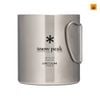 Ly Snow peak Stainless Vacuum-Insulated Mug in 450ml, MG-214