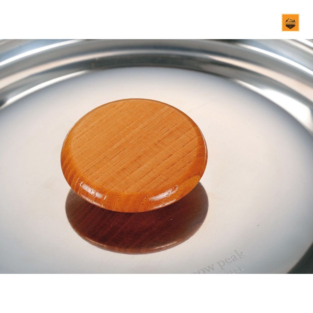 Bộ Nồi Nấu Snow peak Field Cooker PRO.3, CS-023