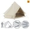 Lều NorDisk Glamping Asgard 7.1