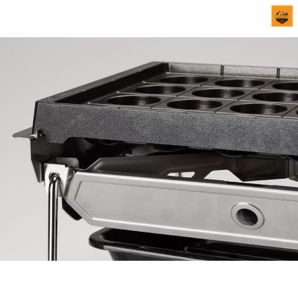 Chảo Làm Bánh Snow peak SEPPOU-EN Tako-Yaki plate, CS-356