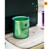 Ly Snow Peak Titanium Double Wall Colored Cup 450ml, MG-053