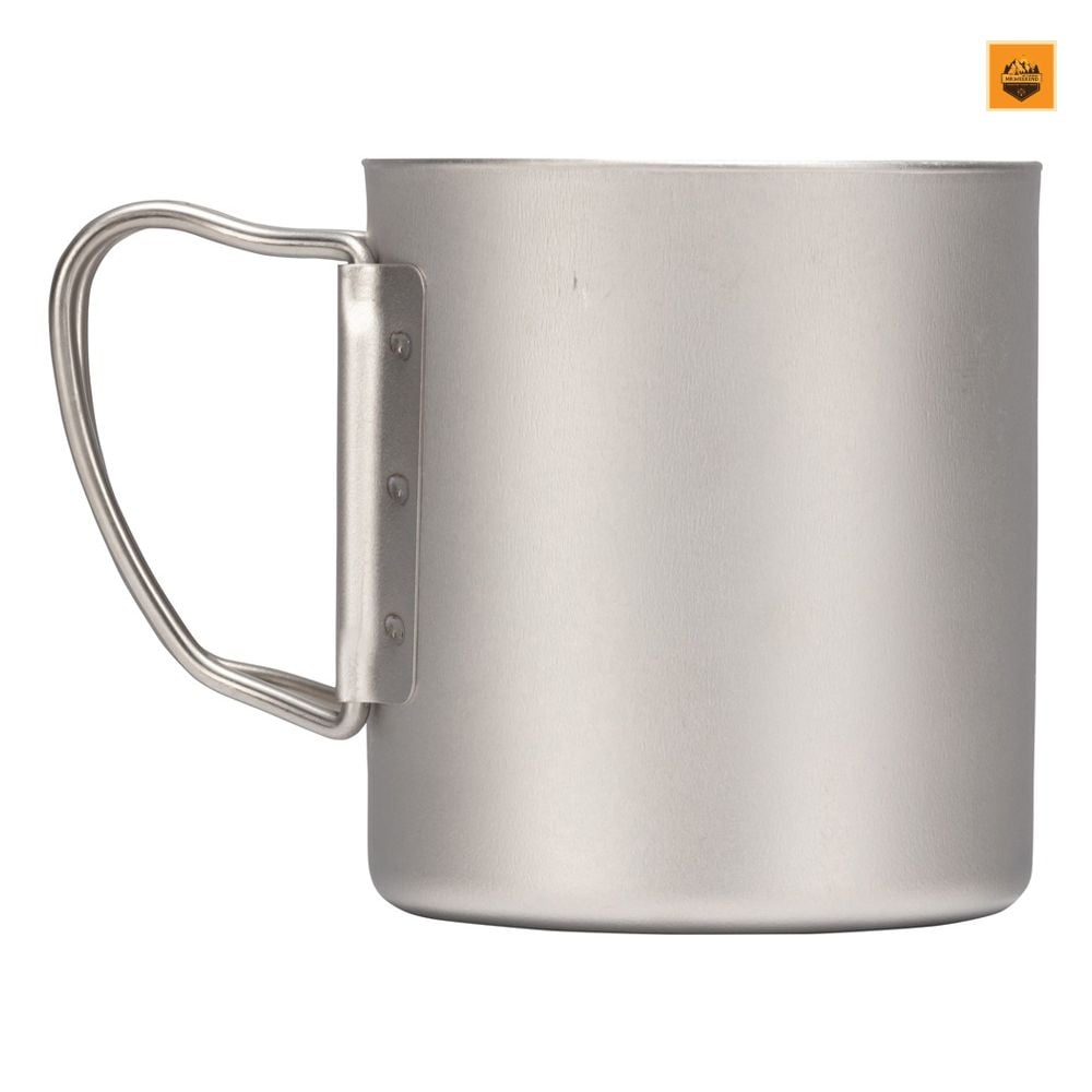 Ly Snow peak Titanium Double Wall Cup 220ml, MG-051FHR