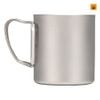 Ly Snow peak Titanium Double Wall Cup 220ml, MG-051FHR