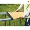 Mặt Bàn Snow peak Multi-function Table Corner L Bamboo, CK-118TR
