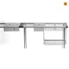 Giá Đựng Đồ Snow peak IGT Hanging Rack Frame 2 Tier Set, CK-220