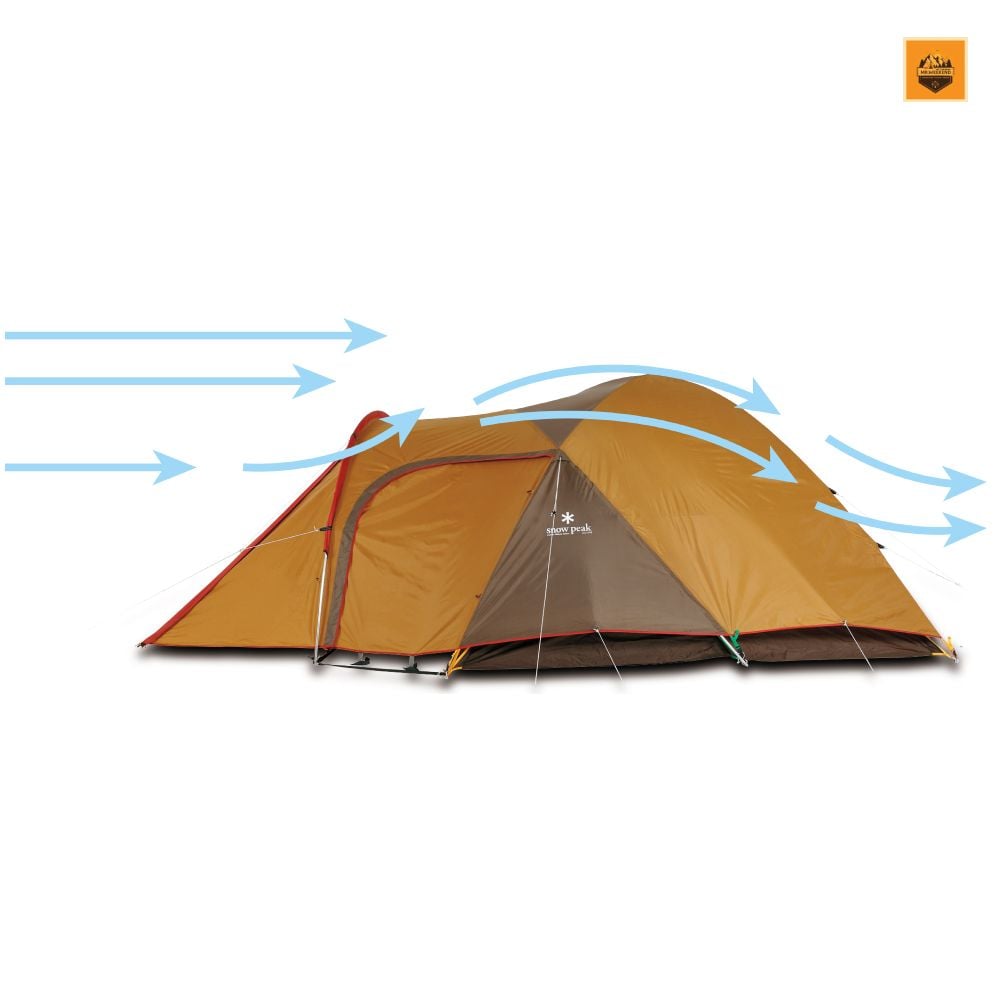 Lều Snow peak Amenity Dome M, SDE-001RH