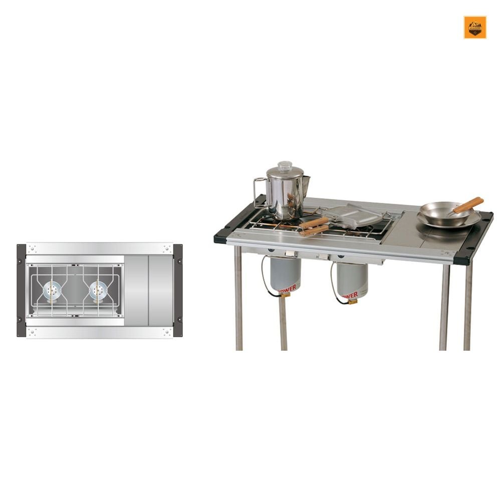 Khung Bàn Snow peak IGT Iron Grill Table Frame 3 Unit, CK-149