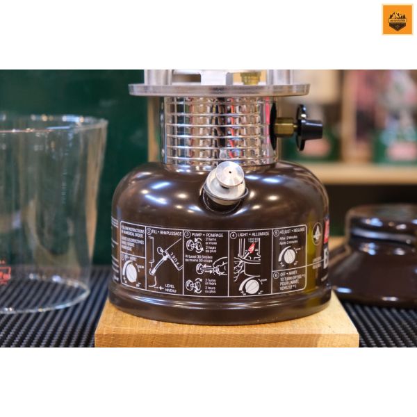 Đèn Măng Xông Coleman Canadian Vintage Easi Lite 625A Lantern Date 1/1988 ( Used )