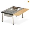 Miếng Gỗ Gắn Thêm Cho Bàn Snow peak Slide Top Half Bamboo, Ck-153TR