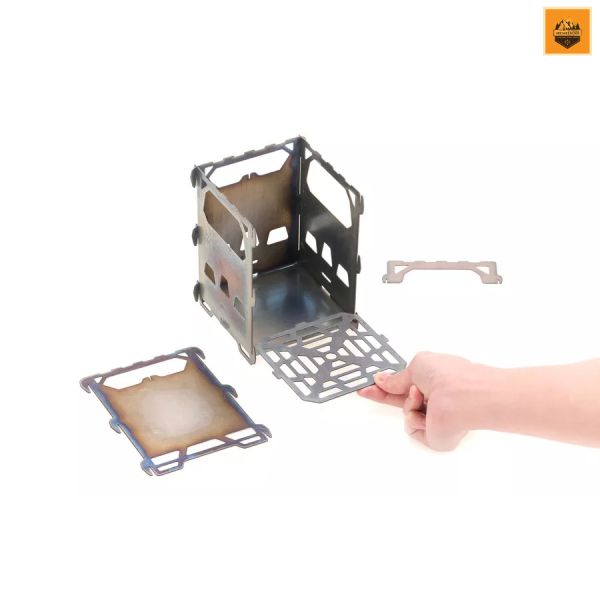 Bếp Củi Keith Titanium Alloy Backpacking Wood Stove Ti2201