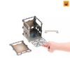 Bếp Củi Keith Titanium Alloy Backpacking Wood Stove Ti2201
