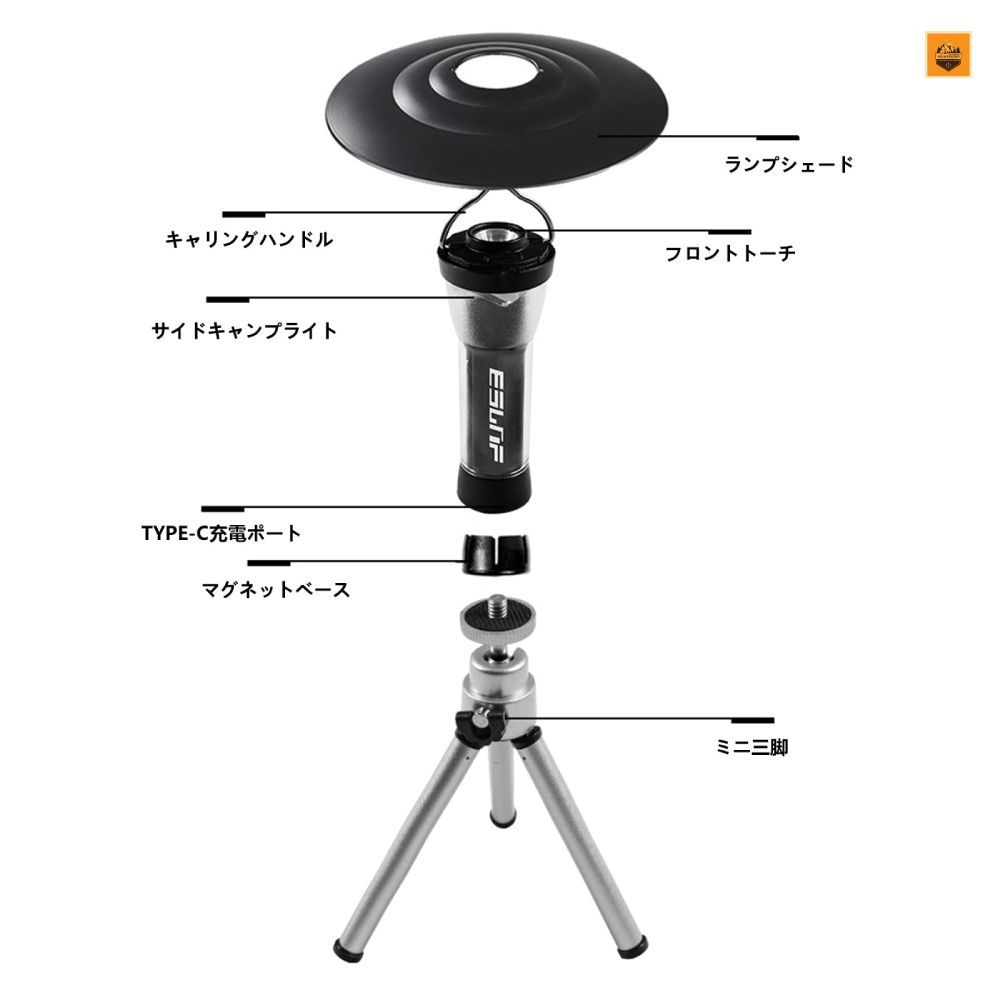 Đèn Dã Ngoại AFDAY LED Lantern