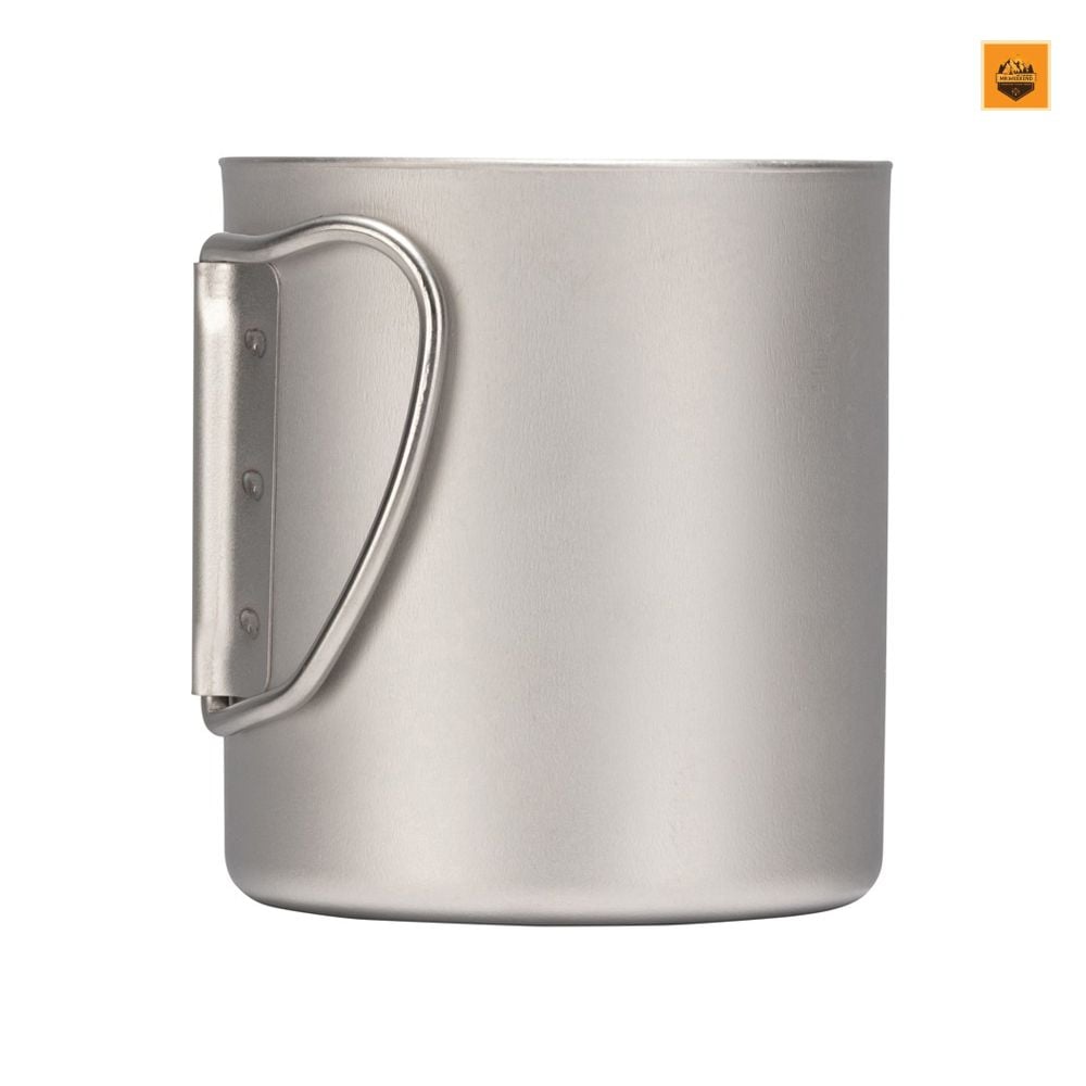 Ly Snow peak Titanium Double Wall Cup 220ml, MG-051FHR