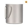 Ly Snow peak Titanium Double Wall Cup 220ml, MG-051FHR