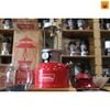 Đèn măng xông Vintage Coleman Single Mantle Red Lantern 200A Date 6/1975