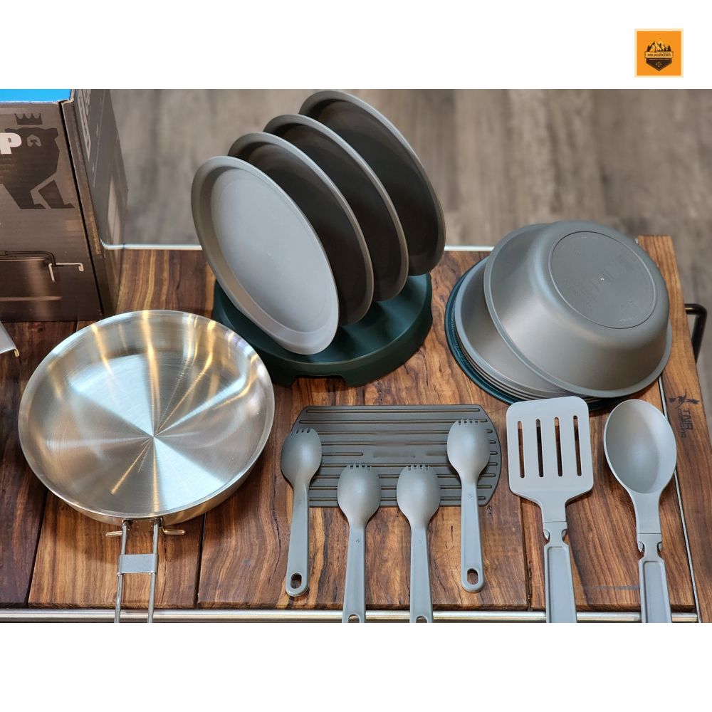 Set Stanley ADVENTURE FULL KITCHEN BASE CAMP COOK Mr.Weekend